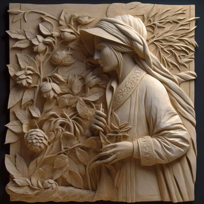 نموذج ثلاثي الأبعاد لآلة CNC 3D Art 